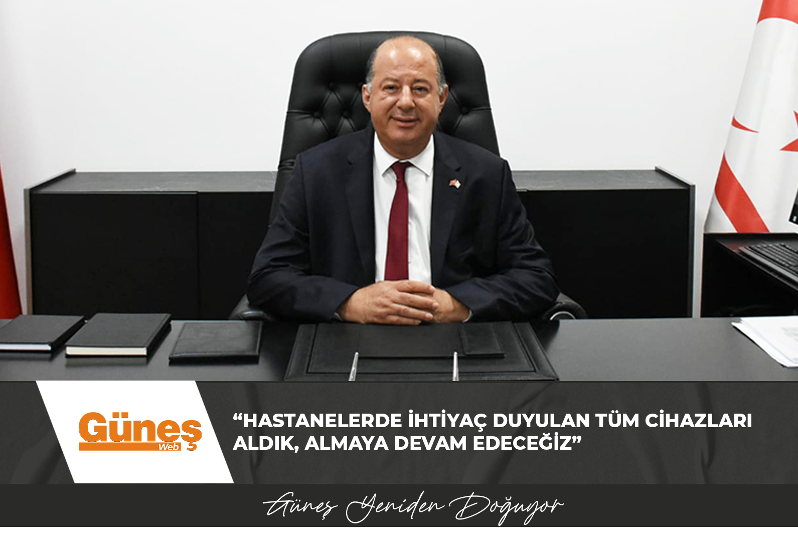 Sağlık Bakanı Dinçyürek: “Hastanelerde ihtiyaç duyulan tüm cihazları aldık, almaya devam edeceğiz”