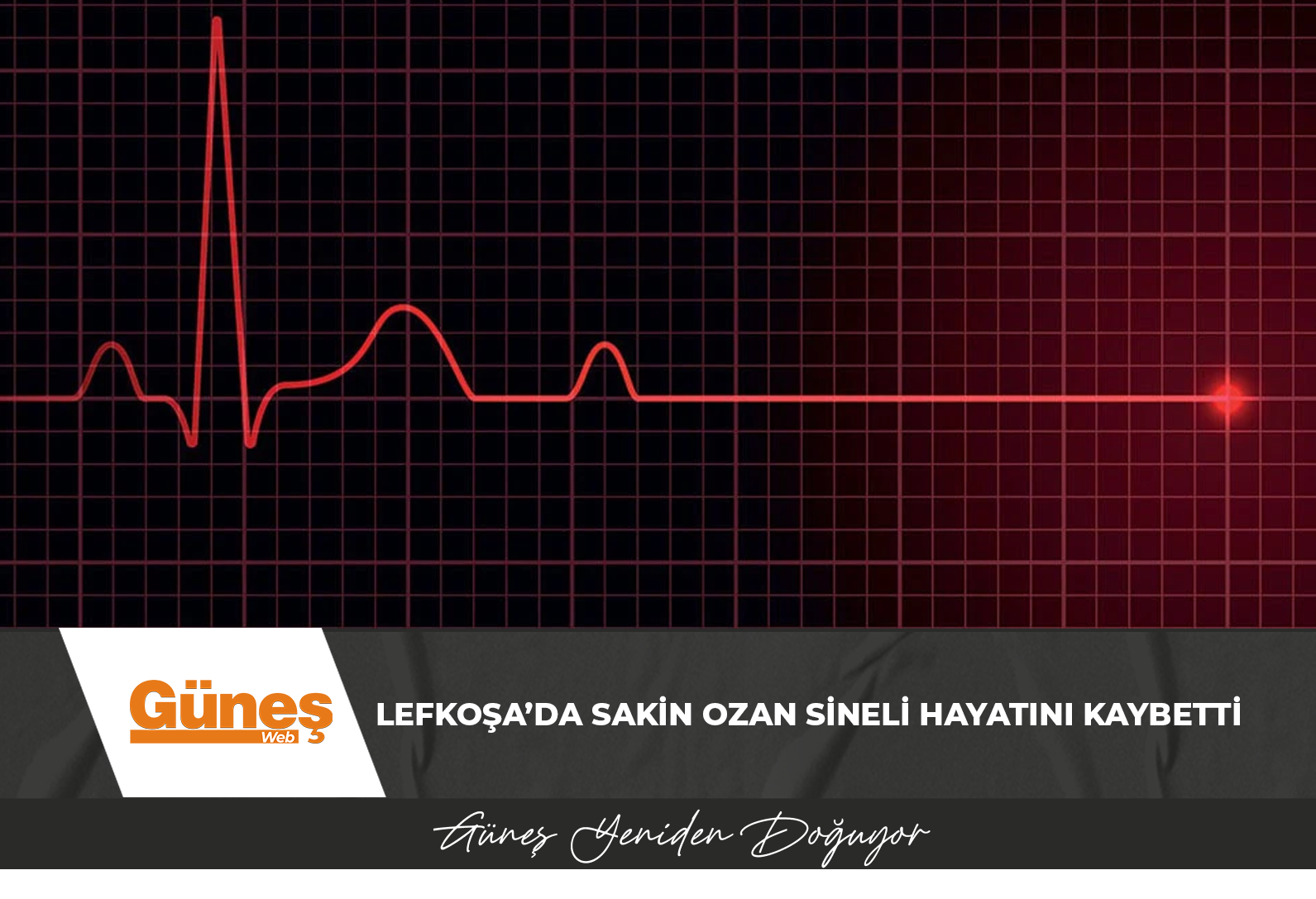 Lefkoşa’da sakin Ozan Sineli hayatını kaybetti