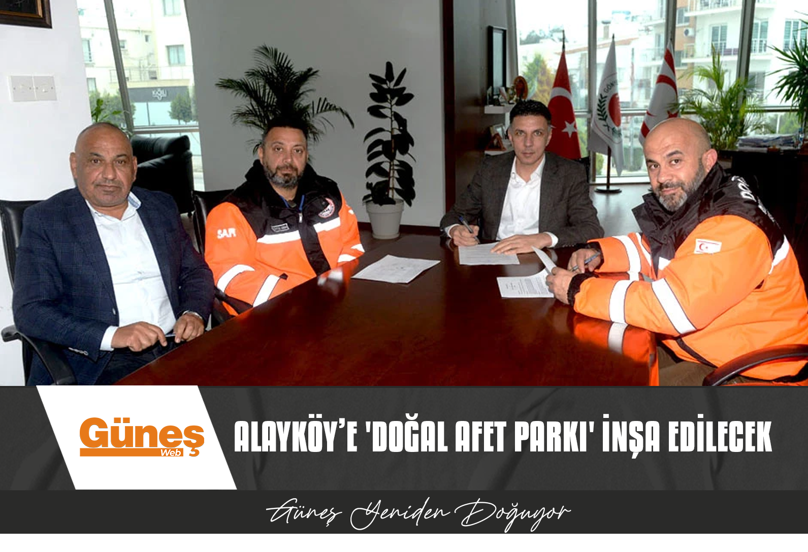 Alayköy’e ‘Doğal Afet Parkı’ inşa edilecek