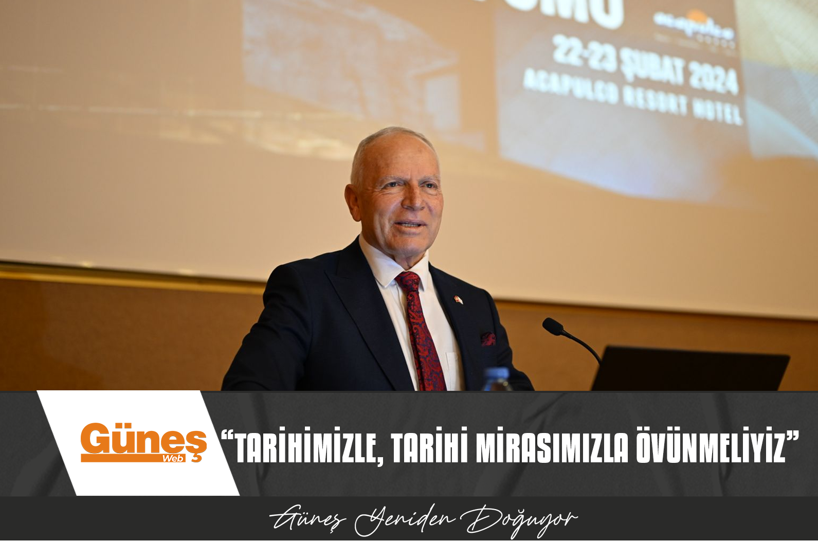Töre: “Tarihimizle, tarihi mirasımızla övünmeliyiz”