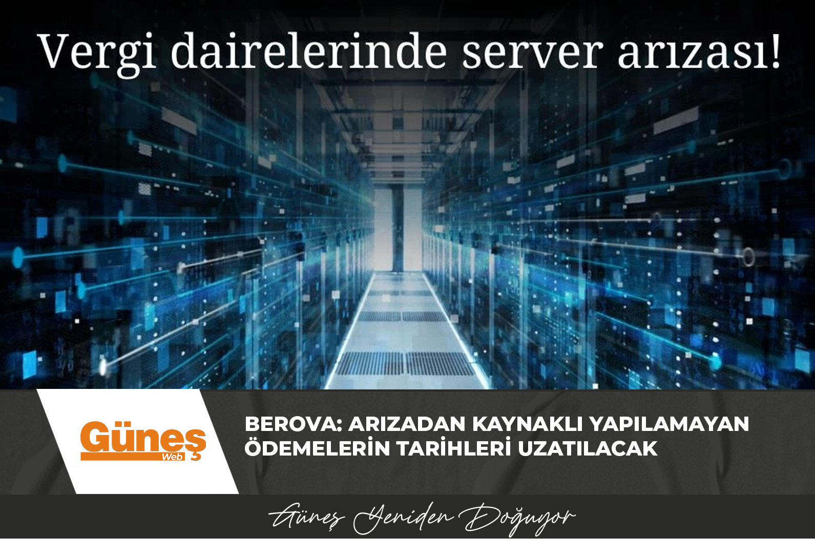 Özdemir Berova: Arızadan kaynaklı yapılamayan ödemelerin tarihleri uzatılacak