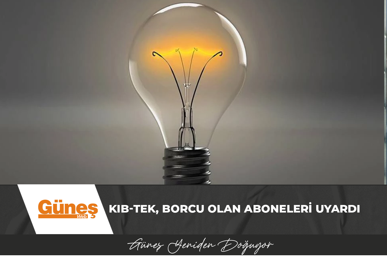 KIB-TEK, borcu olan aboneleri uyardı