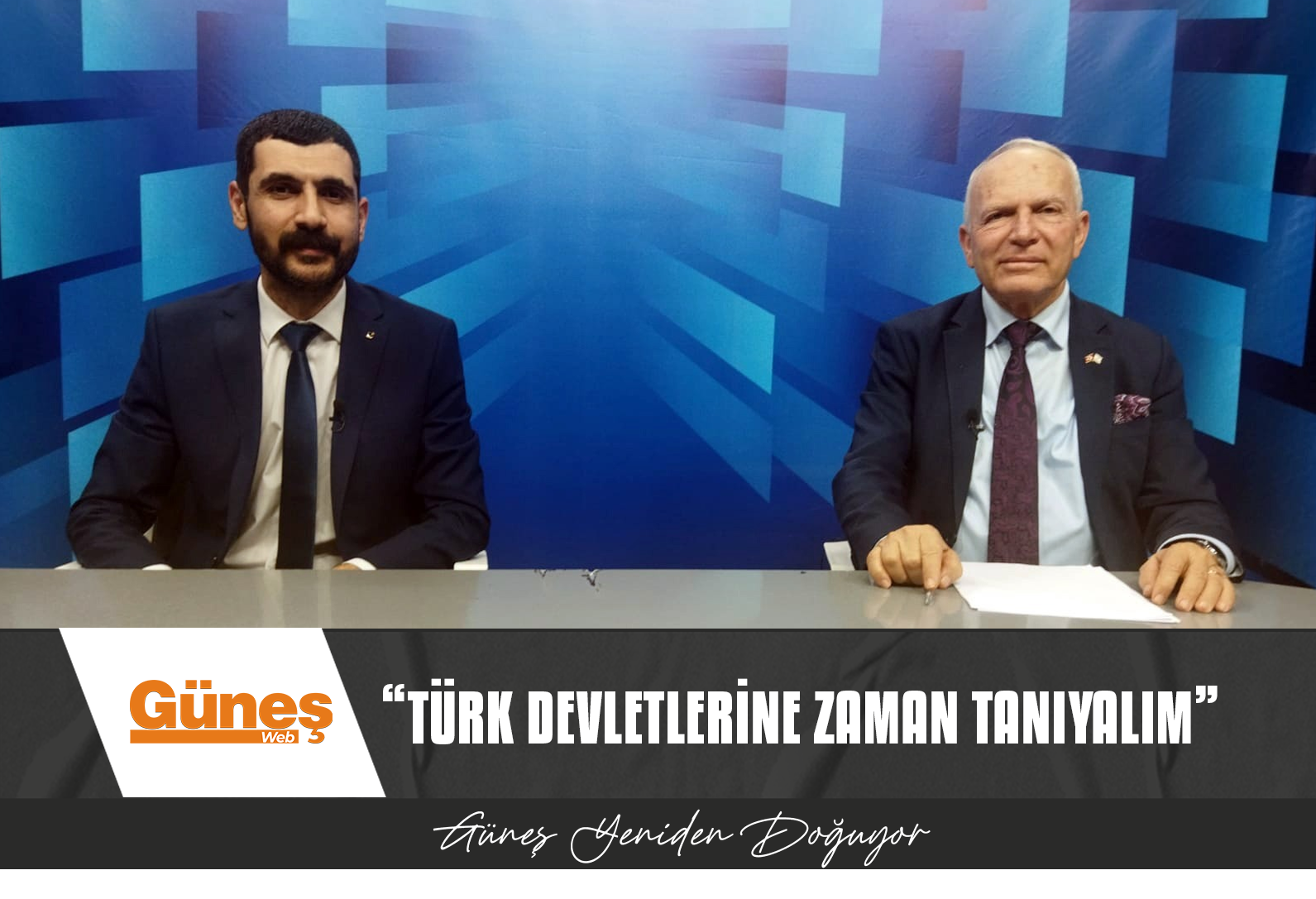 Töre: “Türk Devletlerine Zaman Tanıyalım”
