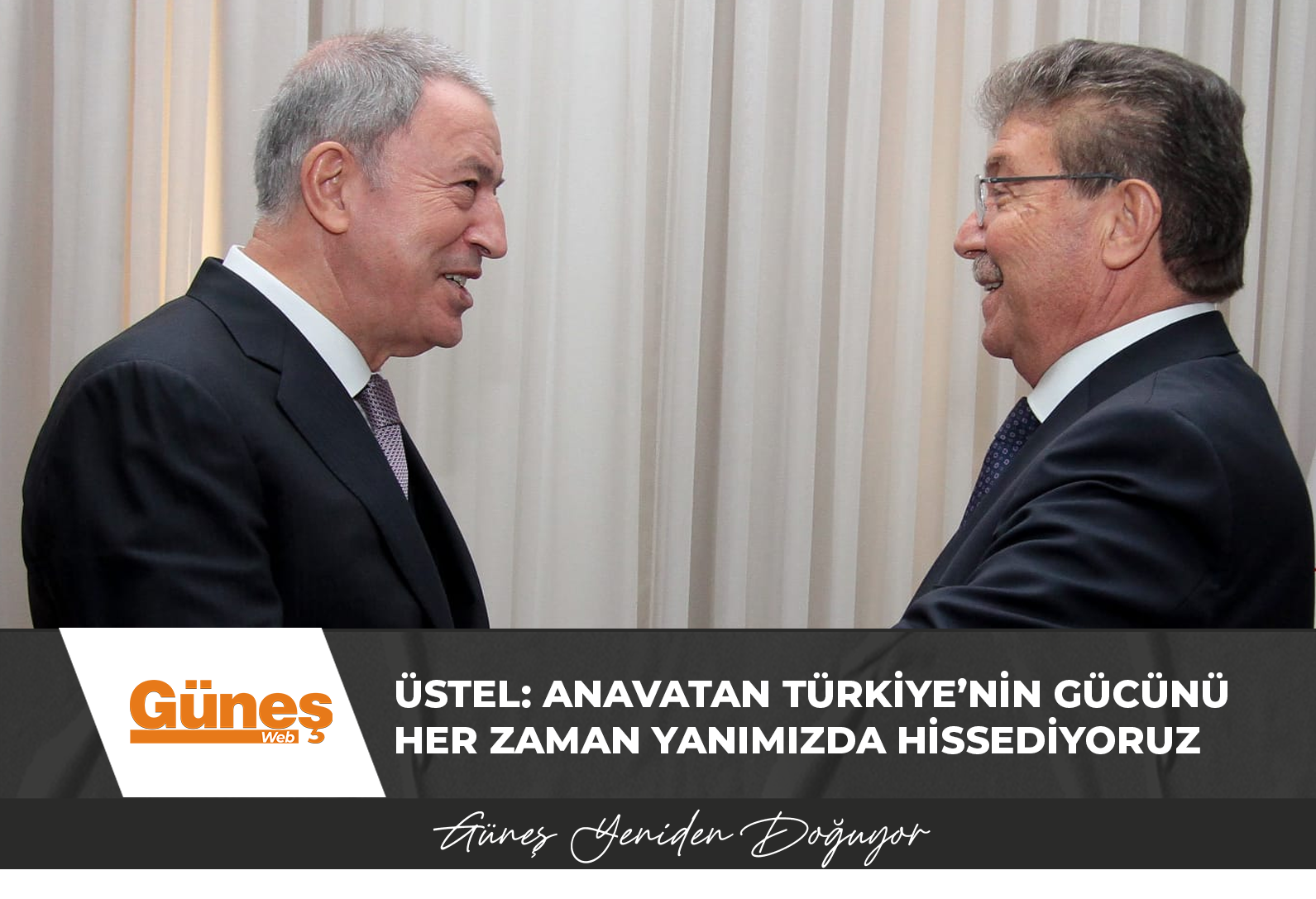Başbakan Üstel: Anavatan Türkiye’nin gücünü her zaman yanımızda hissediyoruz