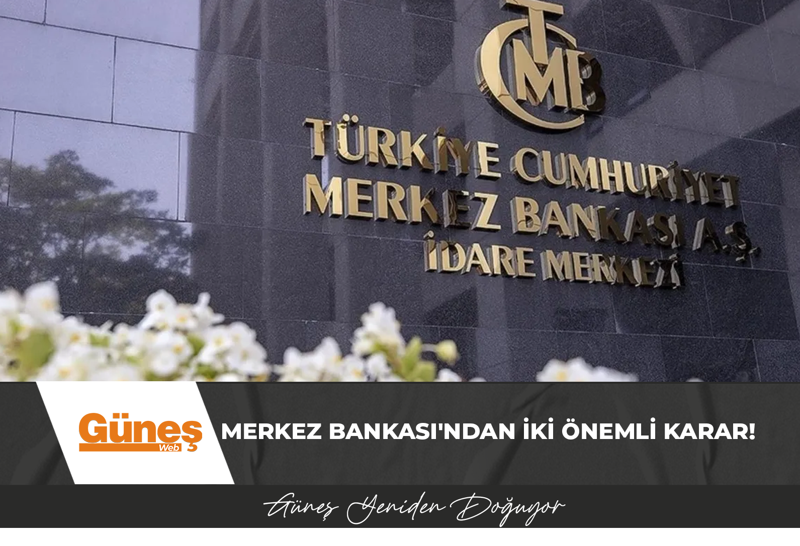 Merkez Bankası’ndan iki önemli karar! Resmi Gazete’de yayımlandı