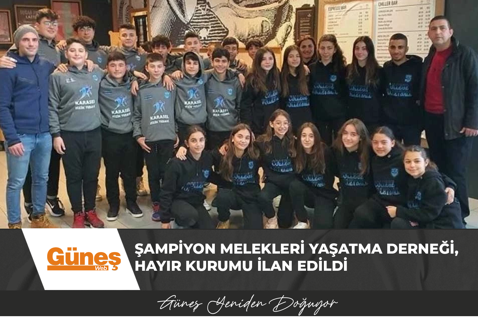 Şampiyon Melekleri Yaşatma Derneği, hayır kurumu ilan edildi