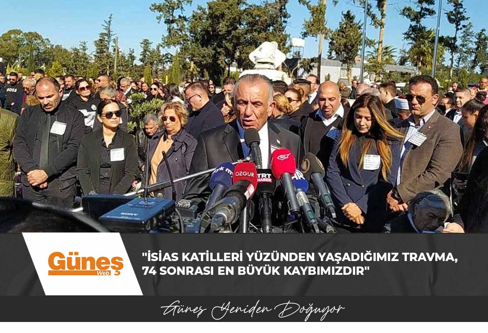 Çavuşoğlu: İsias katilleri yüzünden yaşadığımız travma, 74 sonrası en büyük kaybımızdır