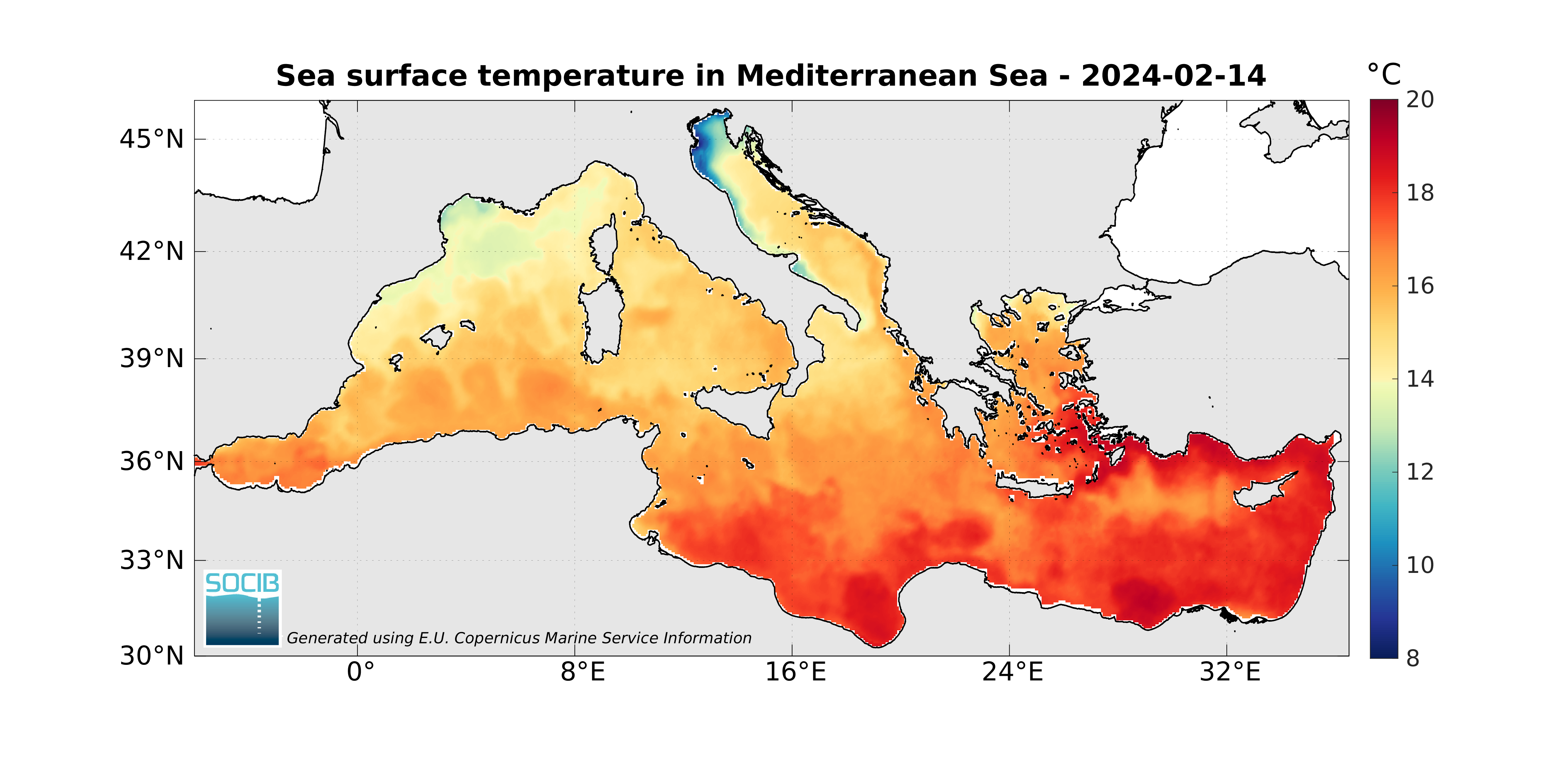Akdeniz’de deniz suyu kış ortasında iki aydır sıcak hava dalgasına maruz kalıyor