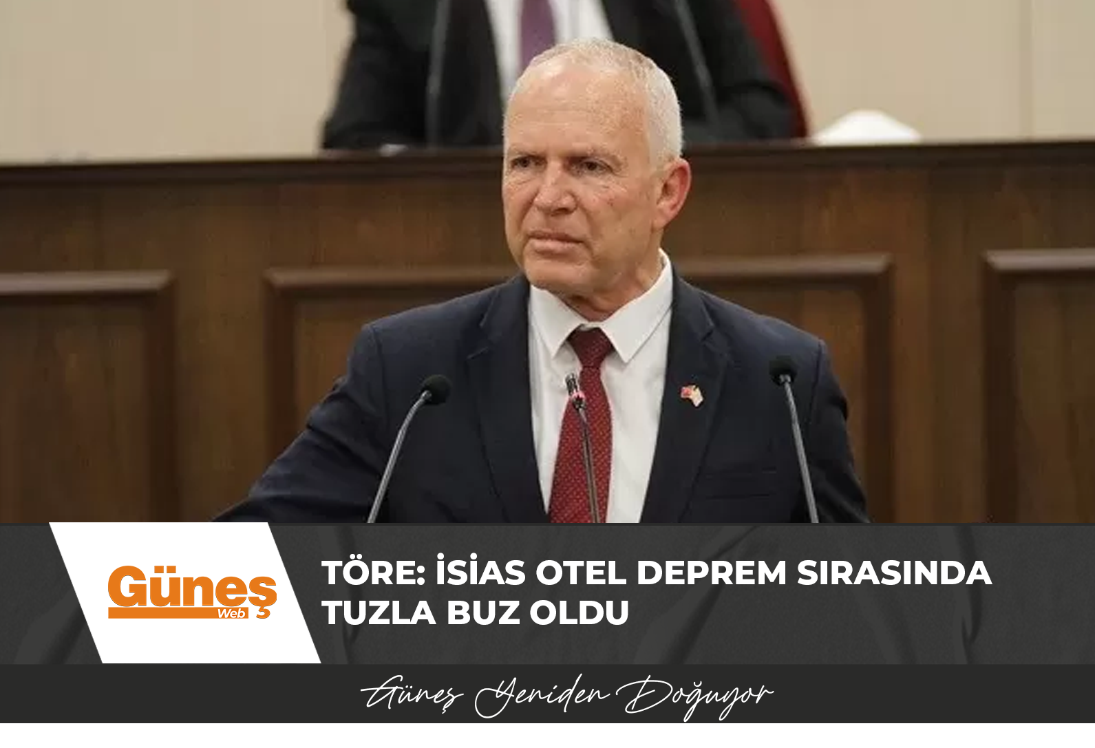 Zorlu Töre: İsias Otel’ deprem sırasında tuzla buz oldu