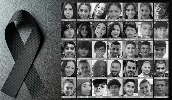 İsias’ta hayatını kaybeden Şampiyon Melekler depremin birinci yılında anılacak