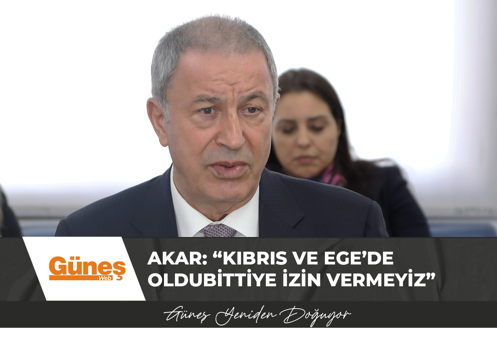 Akar: “Kıbrıs Ve Ege’de Oldubittiye İzin Vermeyiz”