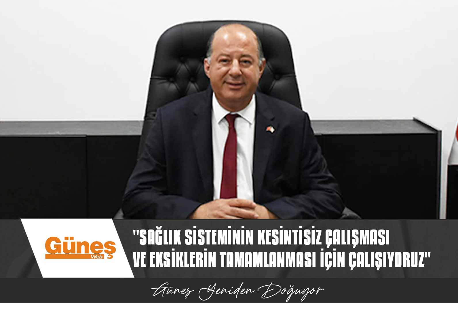 Dinçyürek:” Sağlık sisteminin kesintisiz çalışması ve eksiklerin tamamlanması için çalışıyoruz “