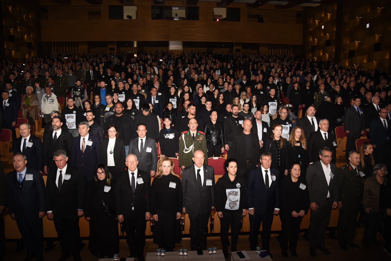 Depremde hayatını kaybedenler Gazimağusa’da anıldı