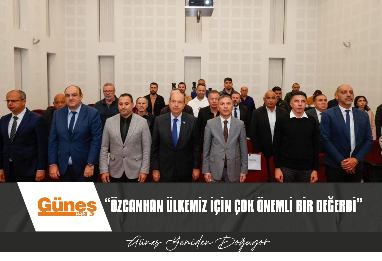 Tatar, Özcan Özcanhan’ı anma gecesine katıldı