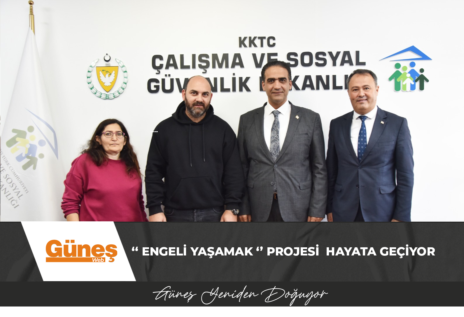 ‘‘ Engeli Yaşamak ‘’ Projesi  Hayata Geçiyor