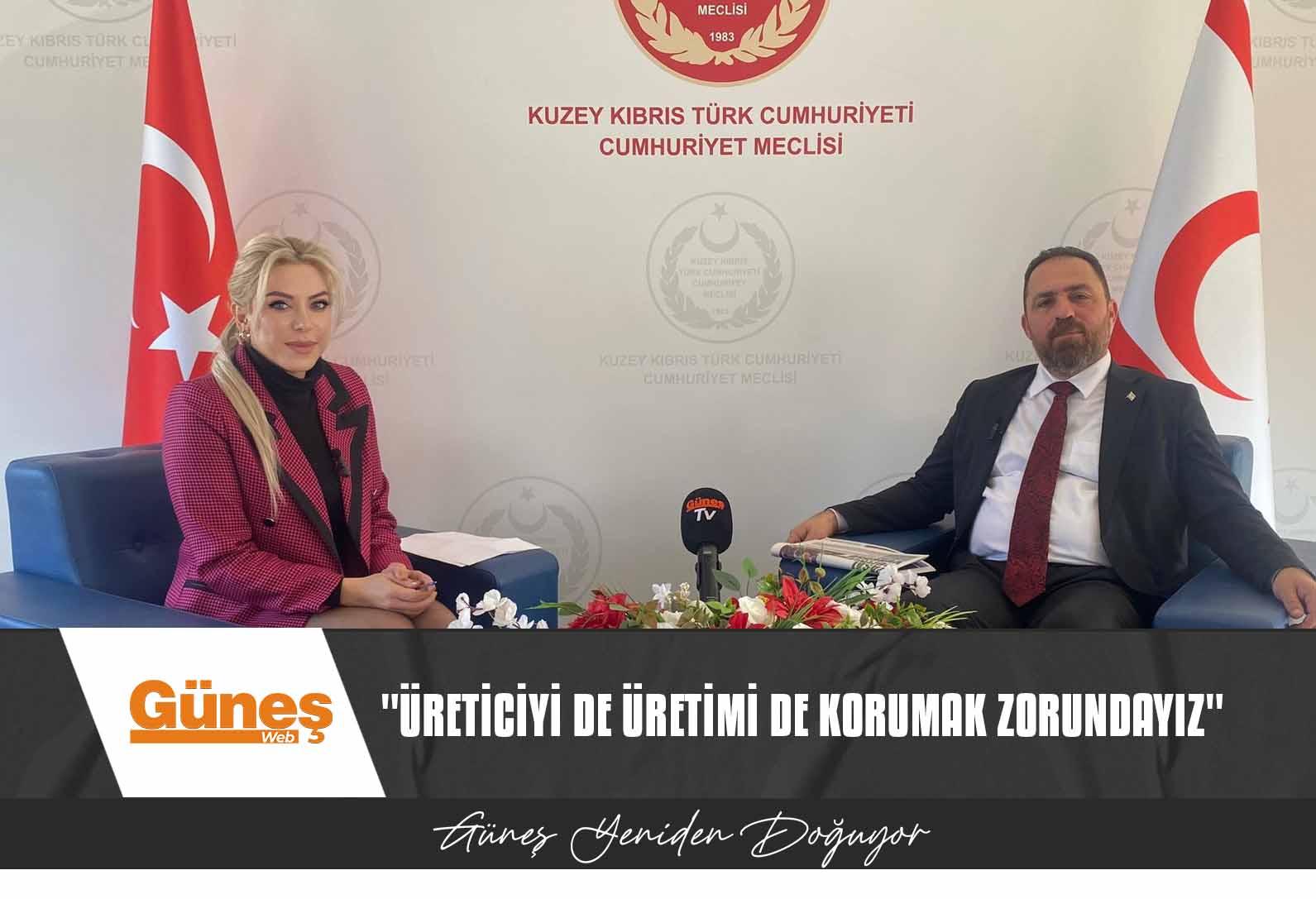 “ÜRETİCİYİ DE ÜRETİMİ DE KORUMAK ZORUNDAYIZ”