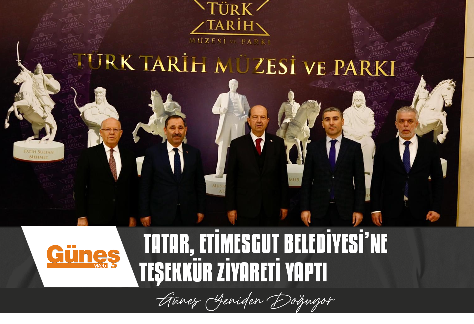 Cumhurbaşkanı Tatar, Etimesgut Belediyesi’ne teşekkür ziyareti yaptı