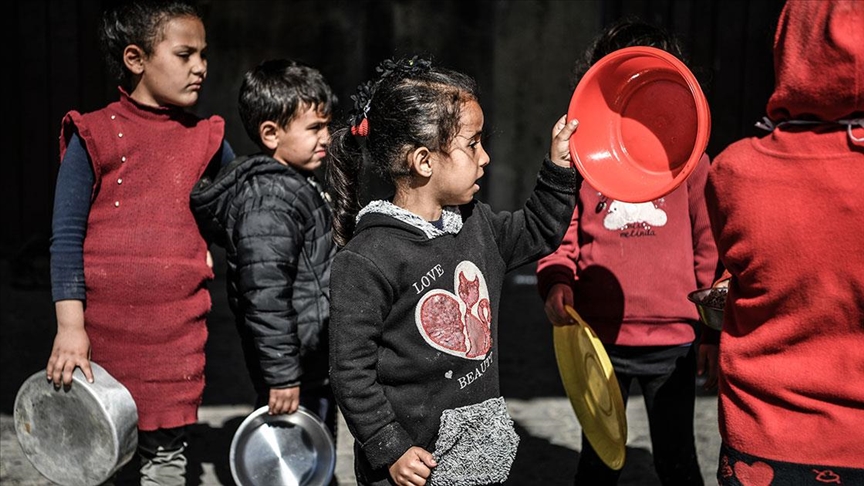 DSÖ: Gazze’deki yetersiz beslenme nedeniyle son derece endişeliyiz