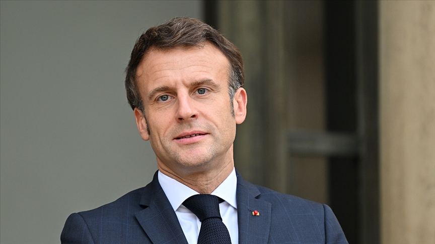 Macron: Rusya’nın Ukrayna’da yenilmesi Avrupa’nın güvenliği için hayati önem taşıyor