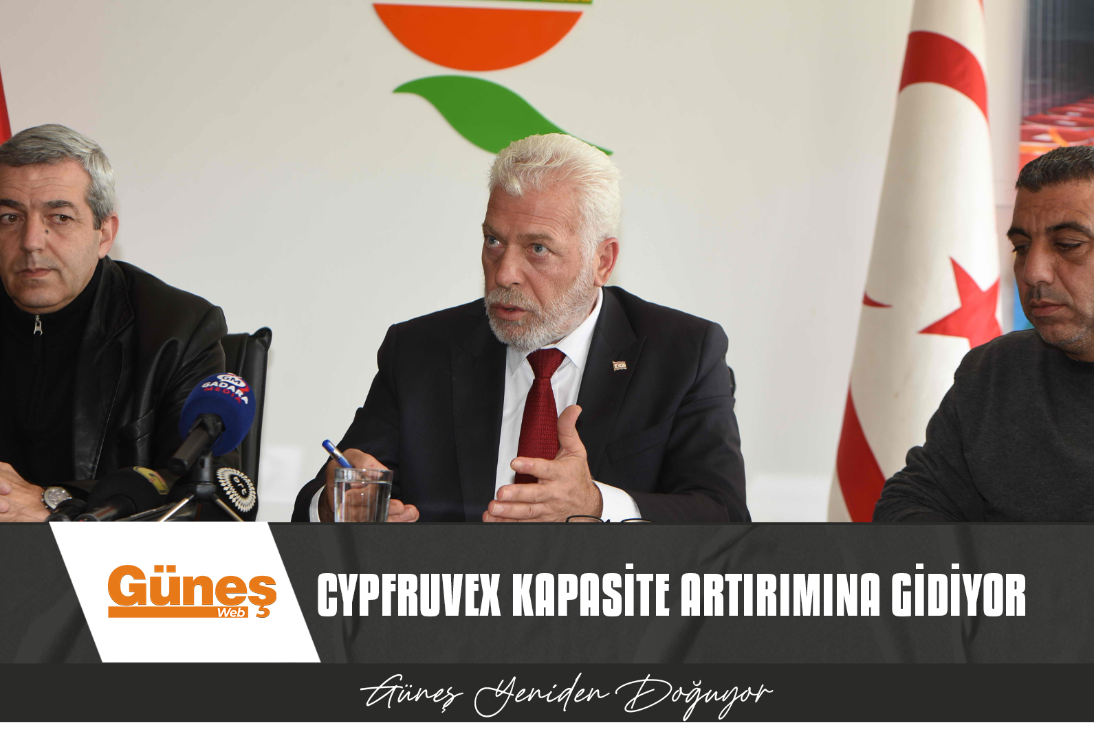 Cypfruvex daha çok ürünün tesislerde işlenebilmesi adına kapasite artırımına gidiyor