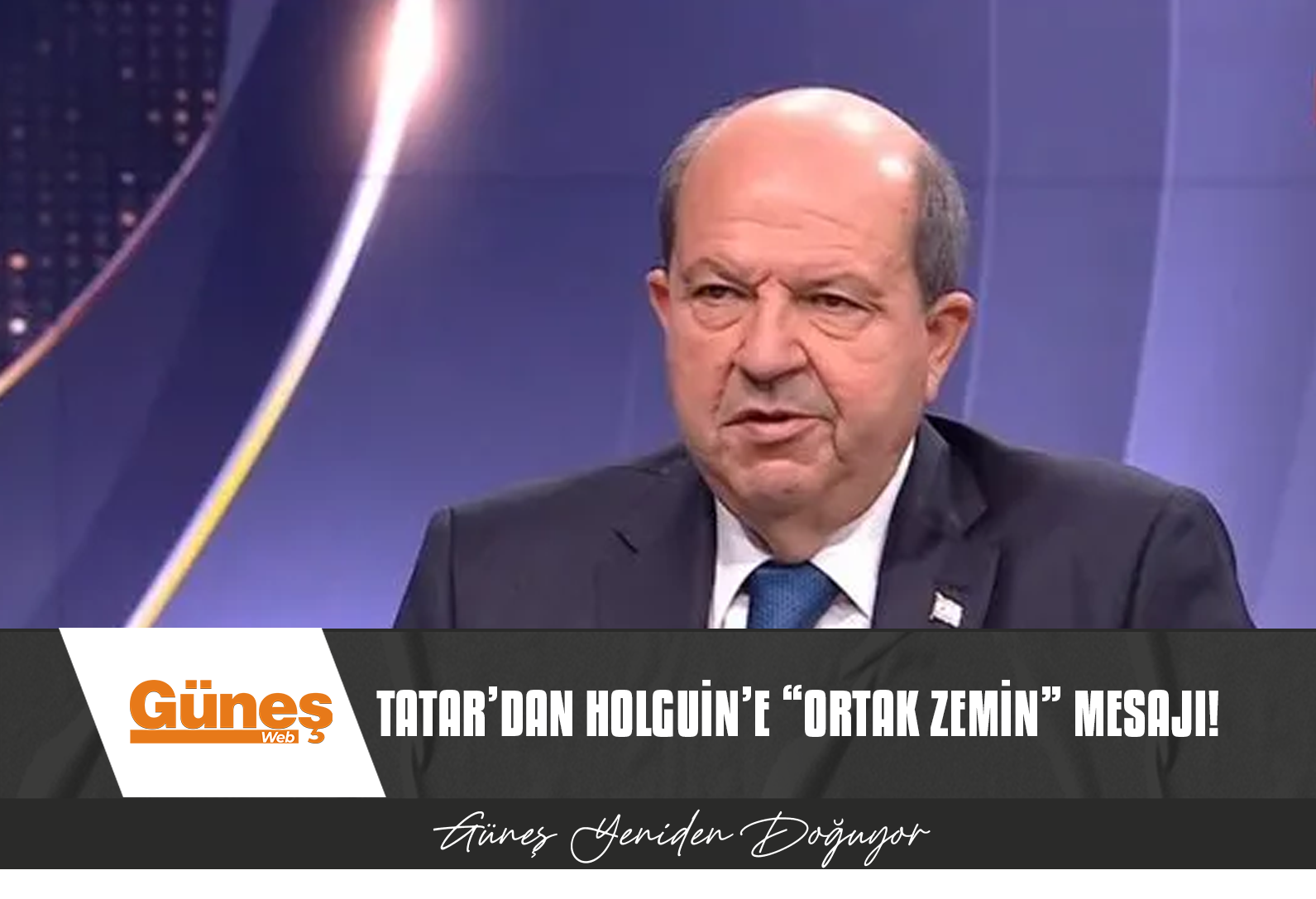 Tatar’dan Holguin’e “Ortak Zemin” mesajı!