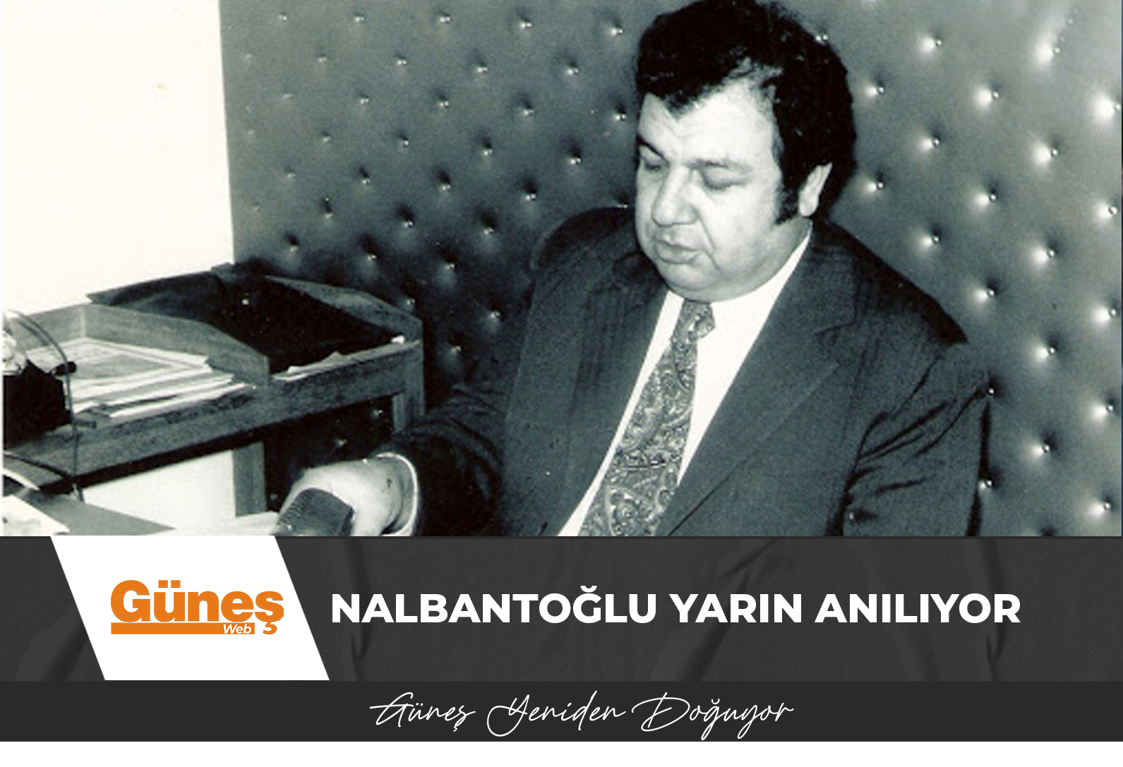 Nalbantoğlu yarın anılıyor