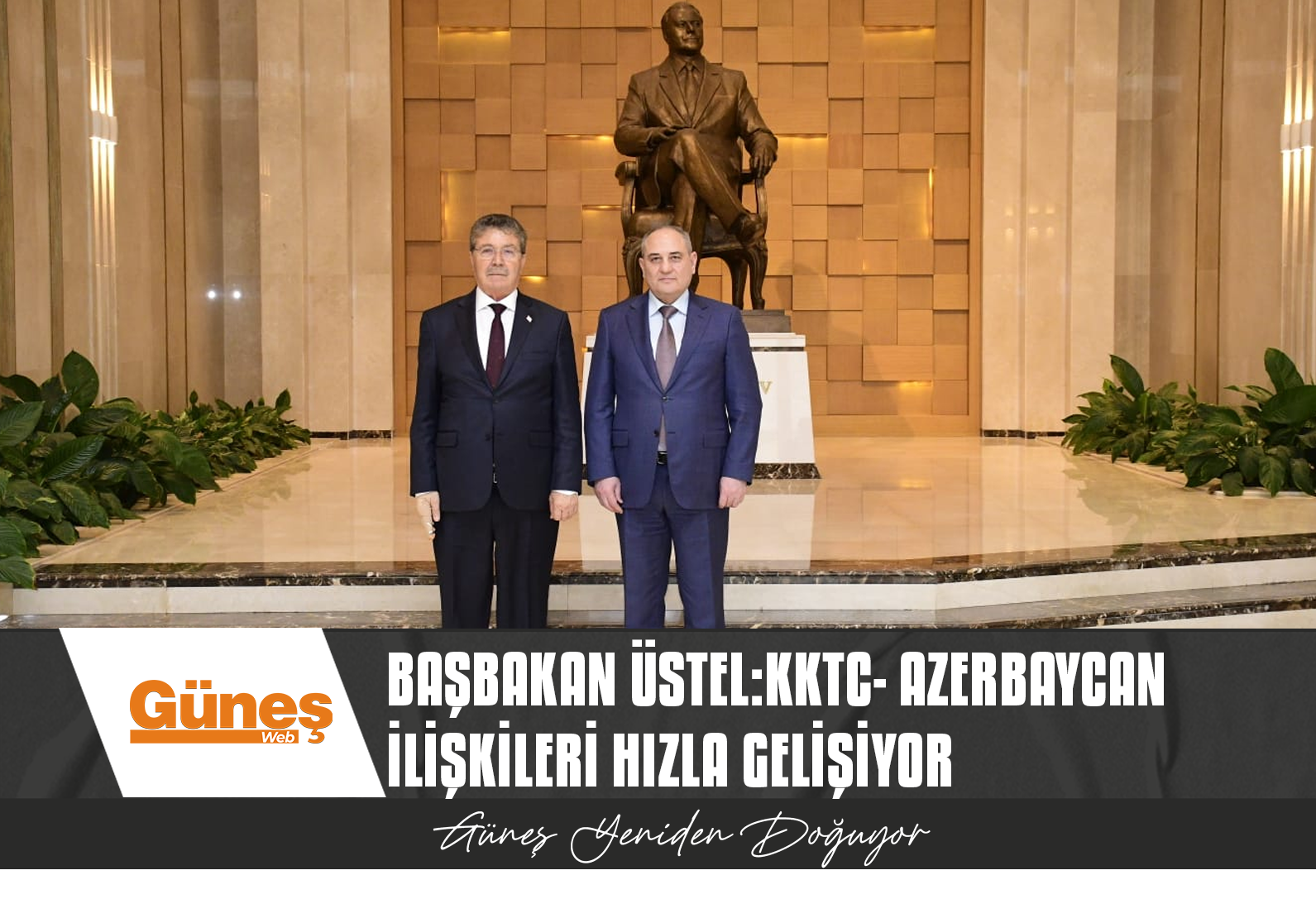 Yeni Azerbaycan Partisi Başkan Yardımcısı Tahir Bugadov Kuzey Kıbrıs Türk Cumhuriyeti’nde…