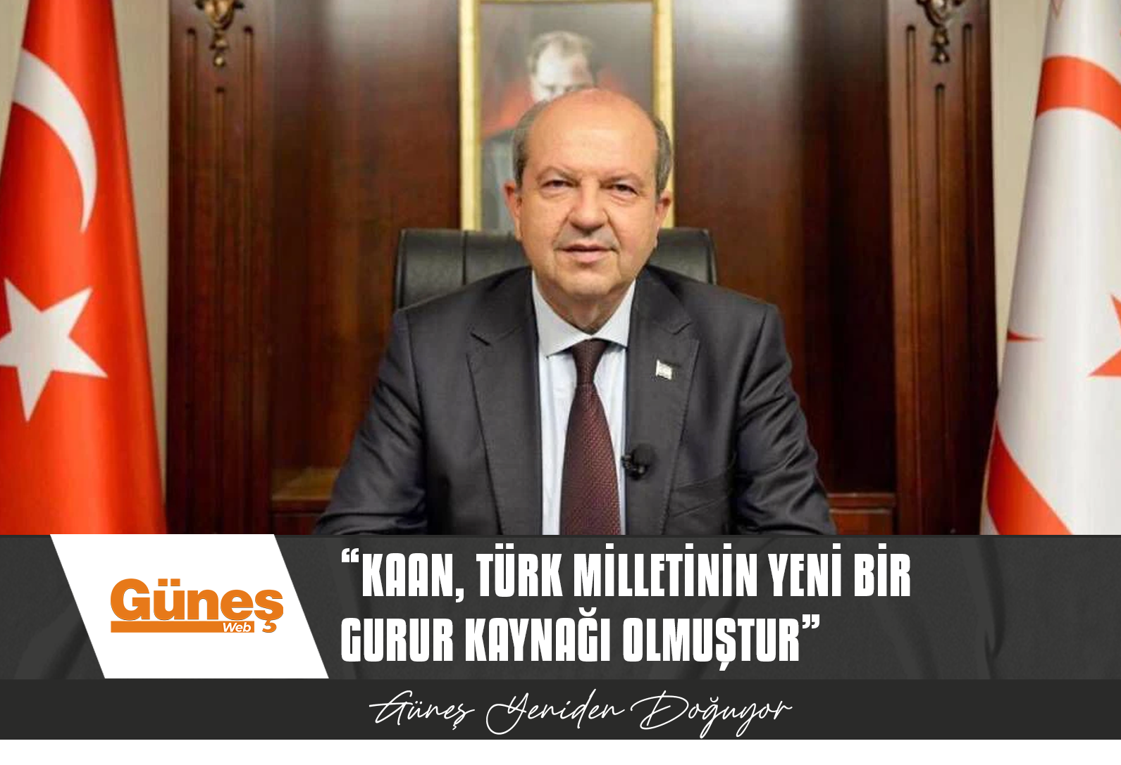 Cumhurbaşkanı Tatar: “Kaan, Türk milletinin yeni bir gurur kaynağı olmuştur”