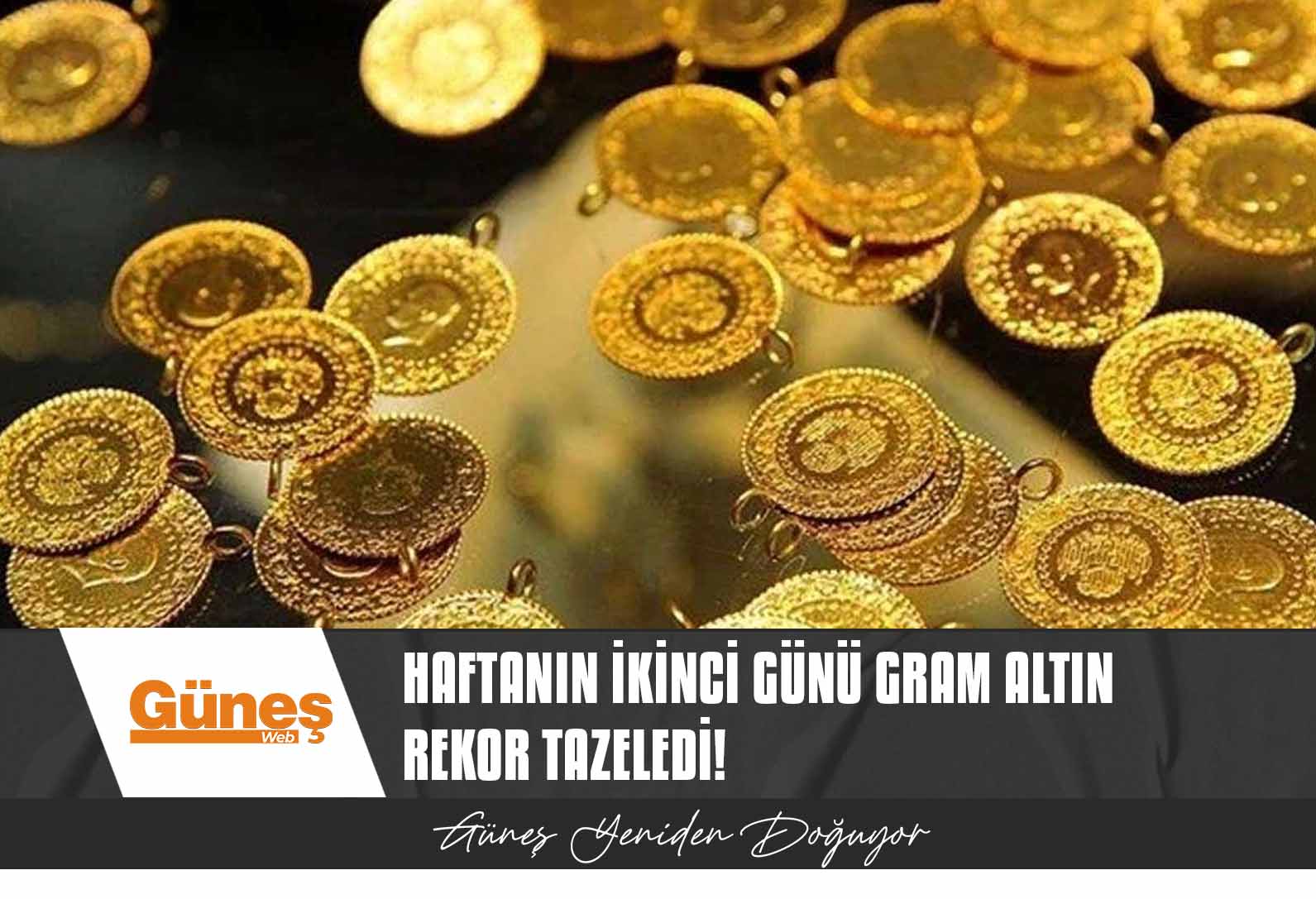 Yatırımcılar dikkat… Haftanın ikinci günü gram altın rekor tazeledi!