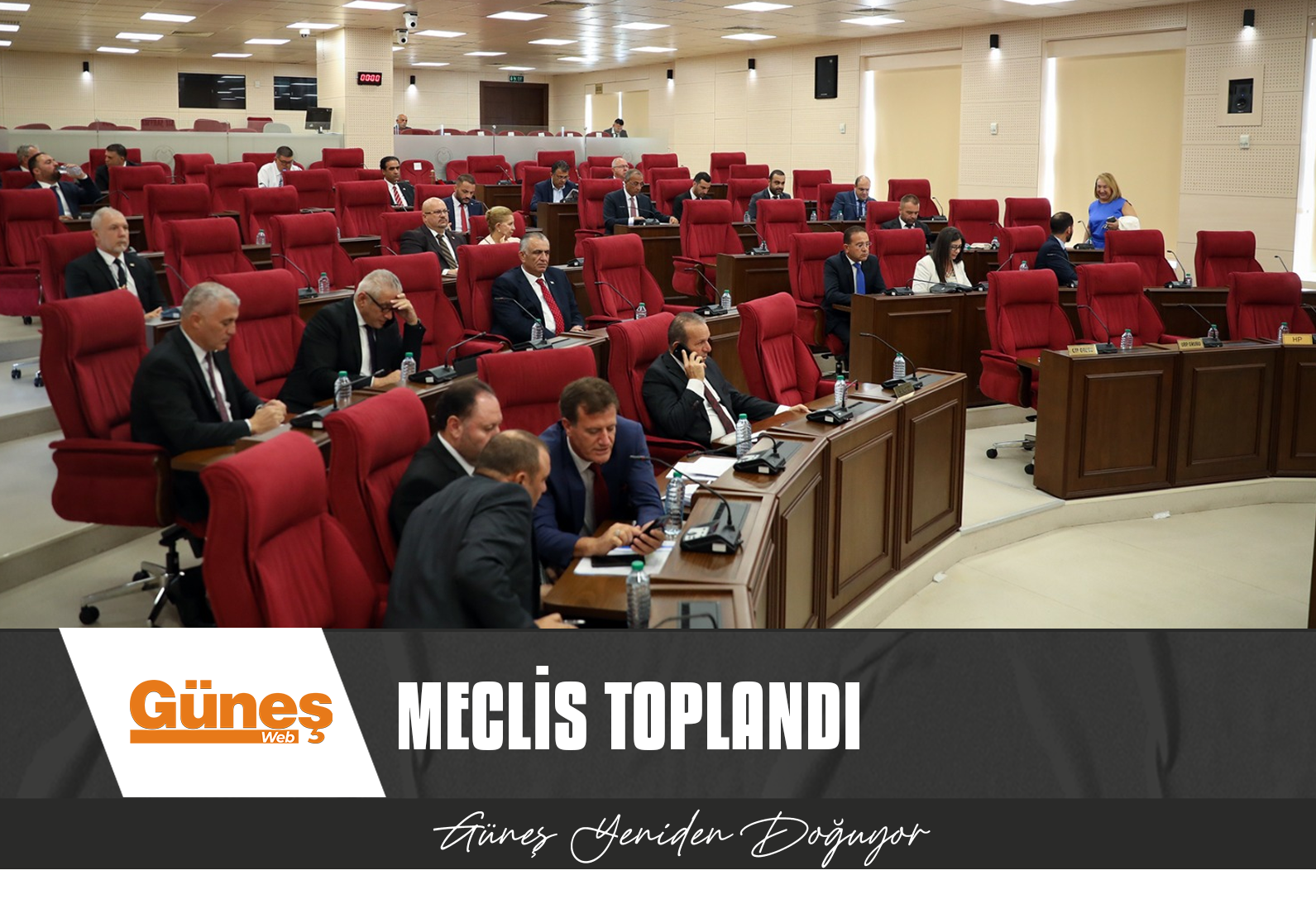 Meclis toplandı