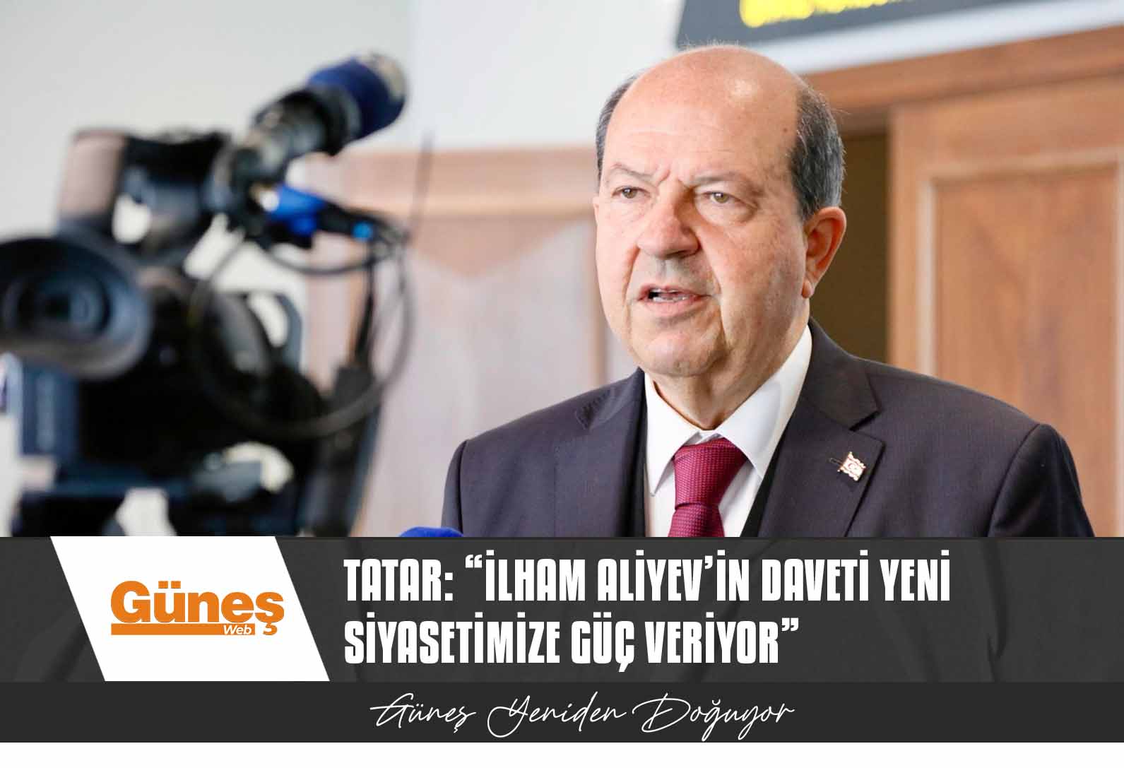 Cumhurbaşkanı Tatar temaslarda bulunmak üzere Türkiye’ye gitti