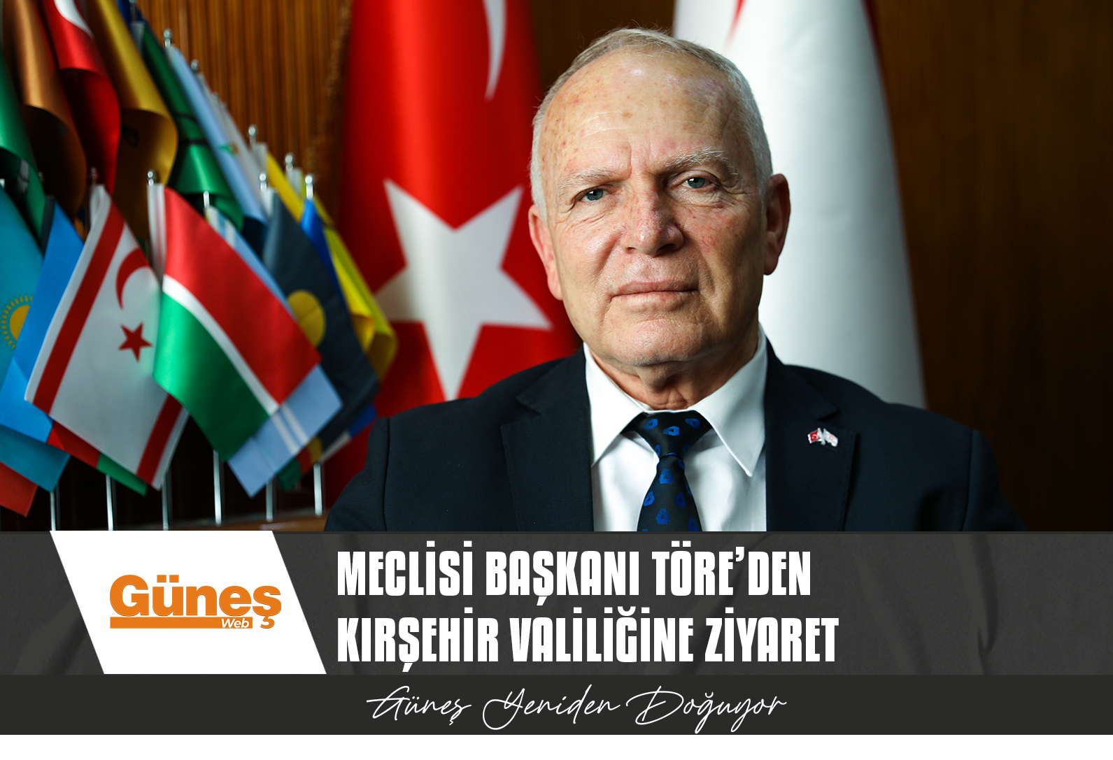 Meclisi Başkanı Töre’den Kırşehir Valiliğine ziyaret