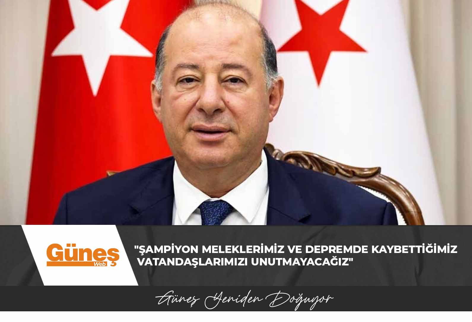 Dr. Hakan Dinçyürek: Şampiyon Meleklerimiz ve Depremde Kaybettiğimiz Vatandaşlarımızı Unutmayacağız
