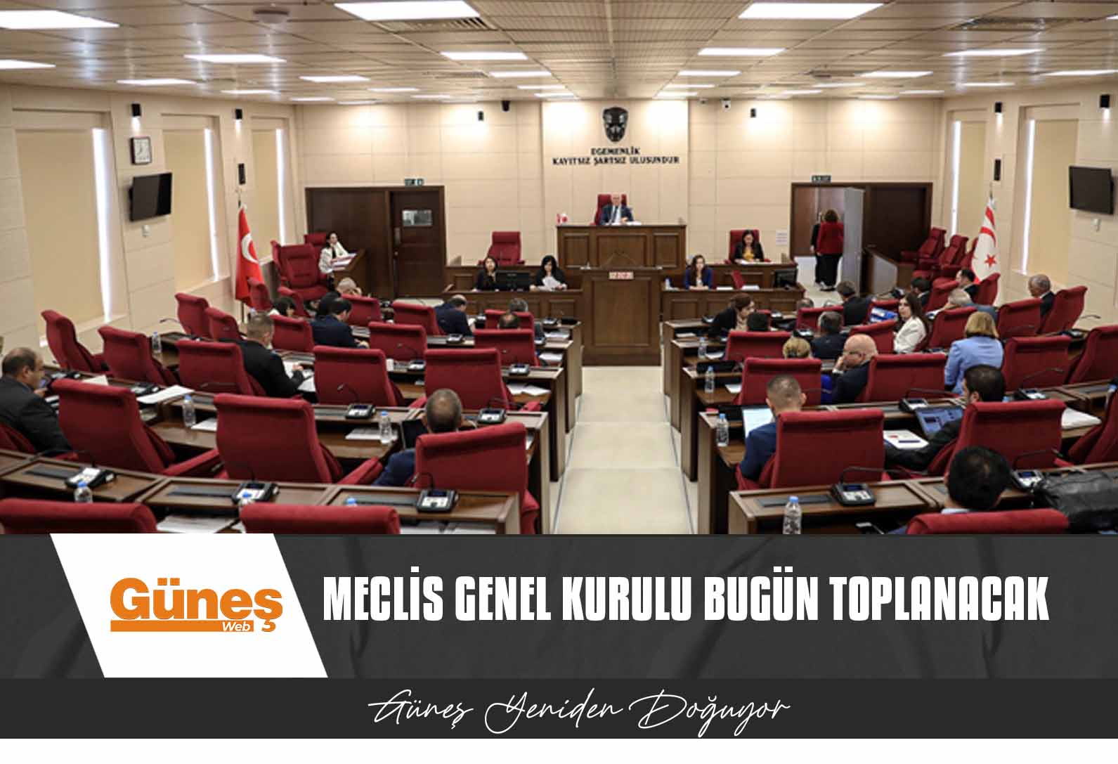 Meclis Genel Kurulu bugün toplanacak
