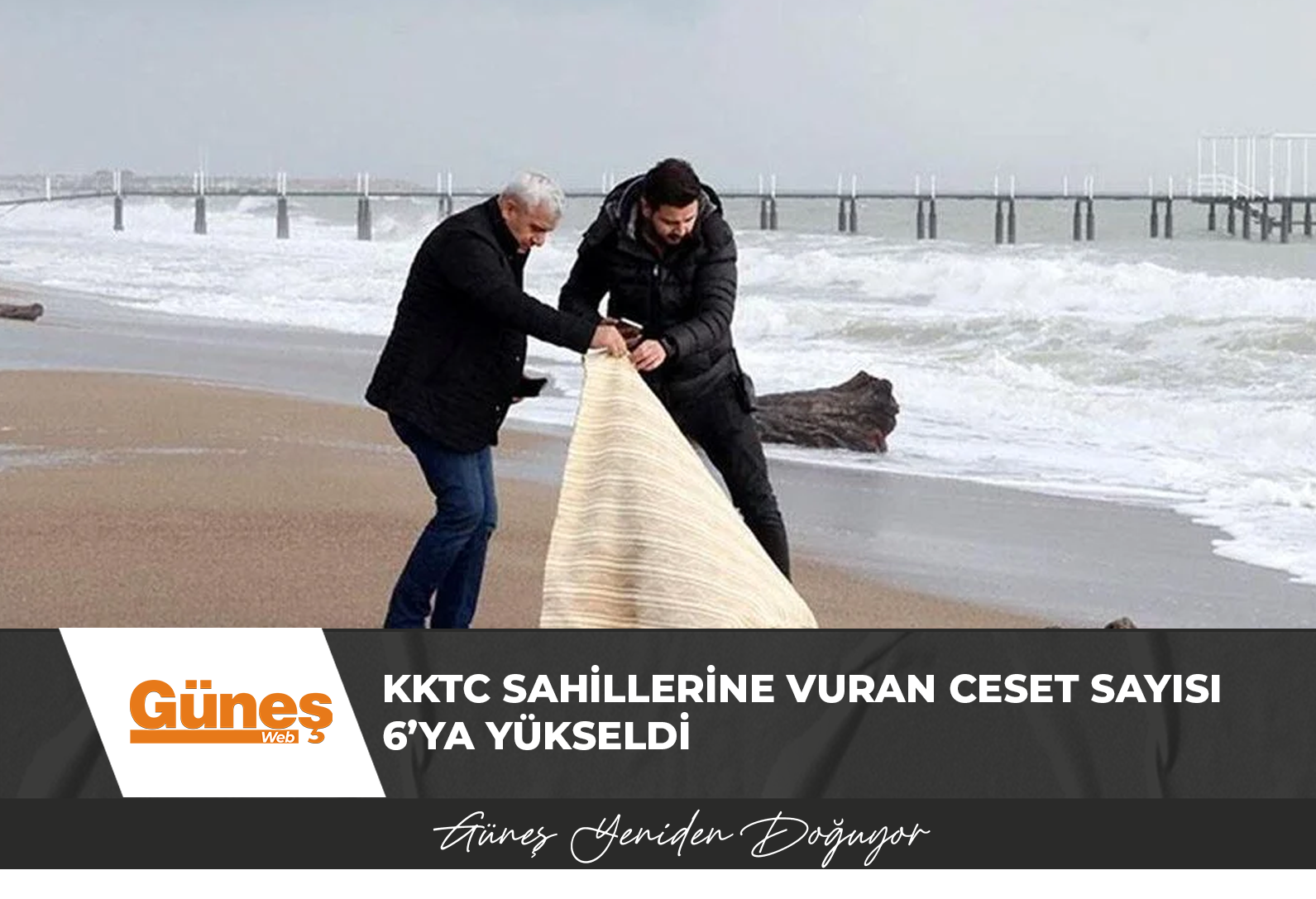KKTC sahillerine vuran ceset sayısı 6’ya yükseldi