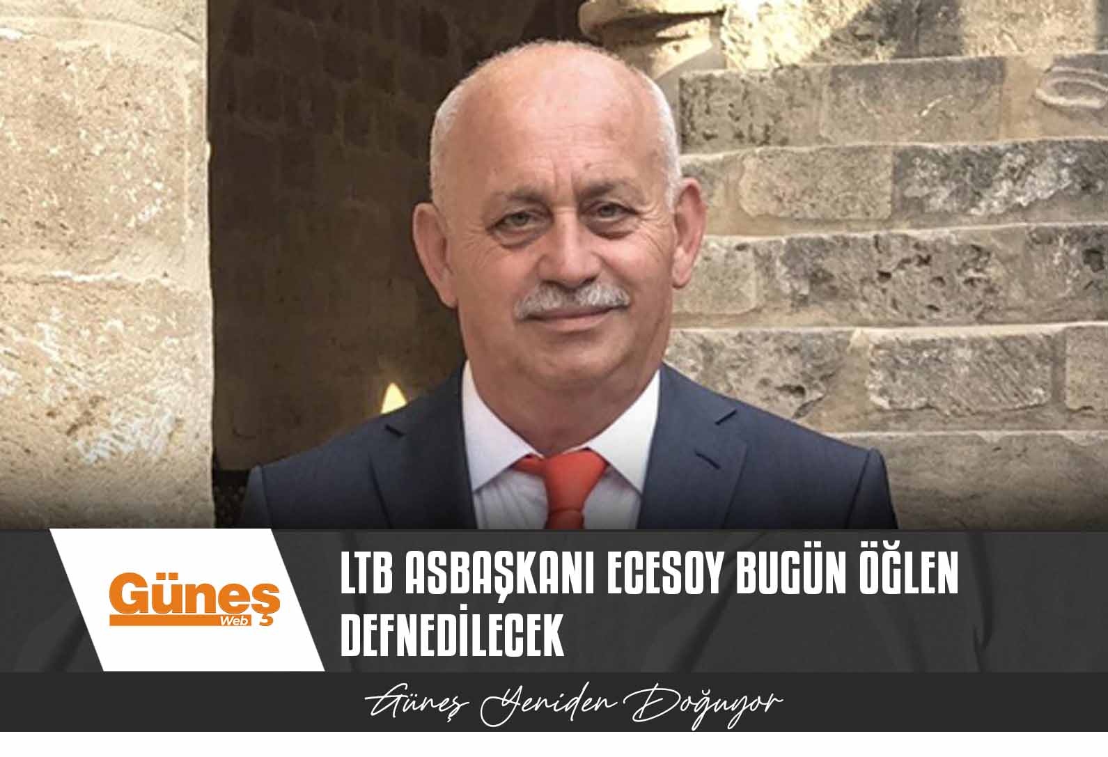 LTB Asbaşkanı Ecesoy bugün öğlen defnedilecek