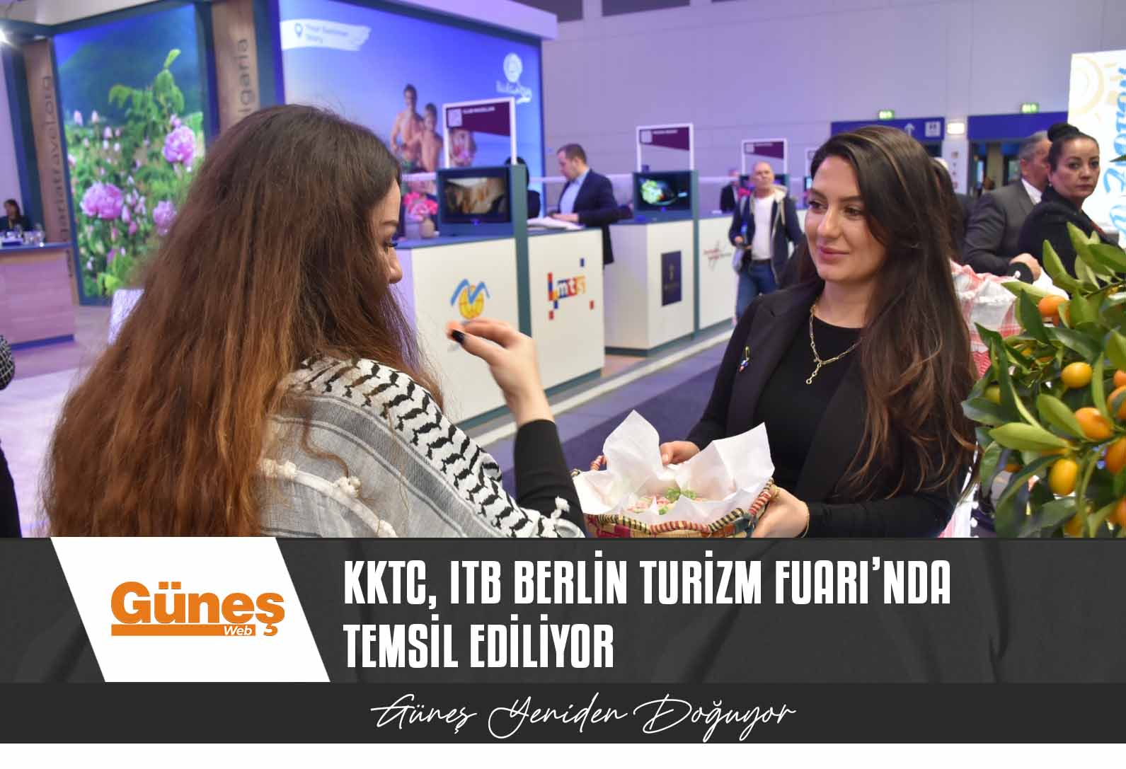 KKTC, ITB Berlin Turizm Fuarı’nda temsil ediliyor
