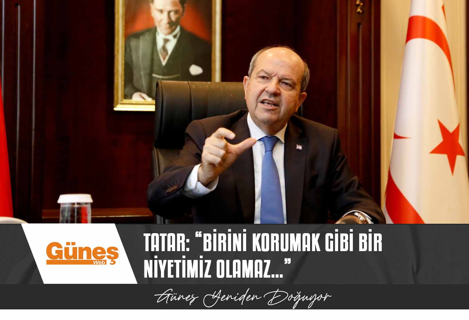 Tatar, YÖDAK Başkanı Avcı’nın görevden alınması için Yüksek Adliye Kuruluna başvurdu…“Birini korumak gibi bir niyetimiz olamaz…”
