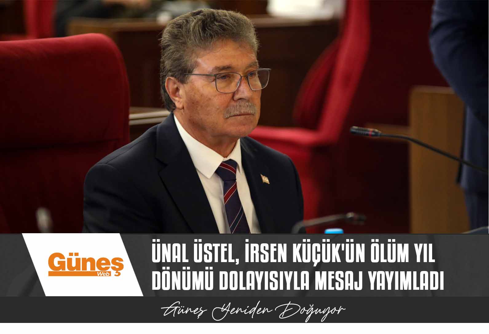 Başbakan Üstel: “(İrsen Küçük) Yol göstericiliği ve ağabey duruşu ile çok sevilen ve yeri doldurulamayacak bir devlet adamıydı”