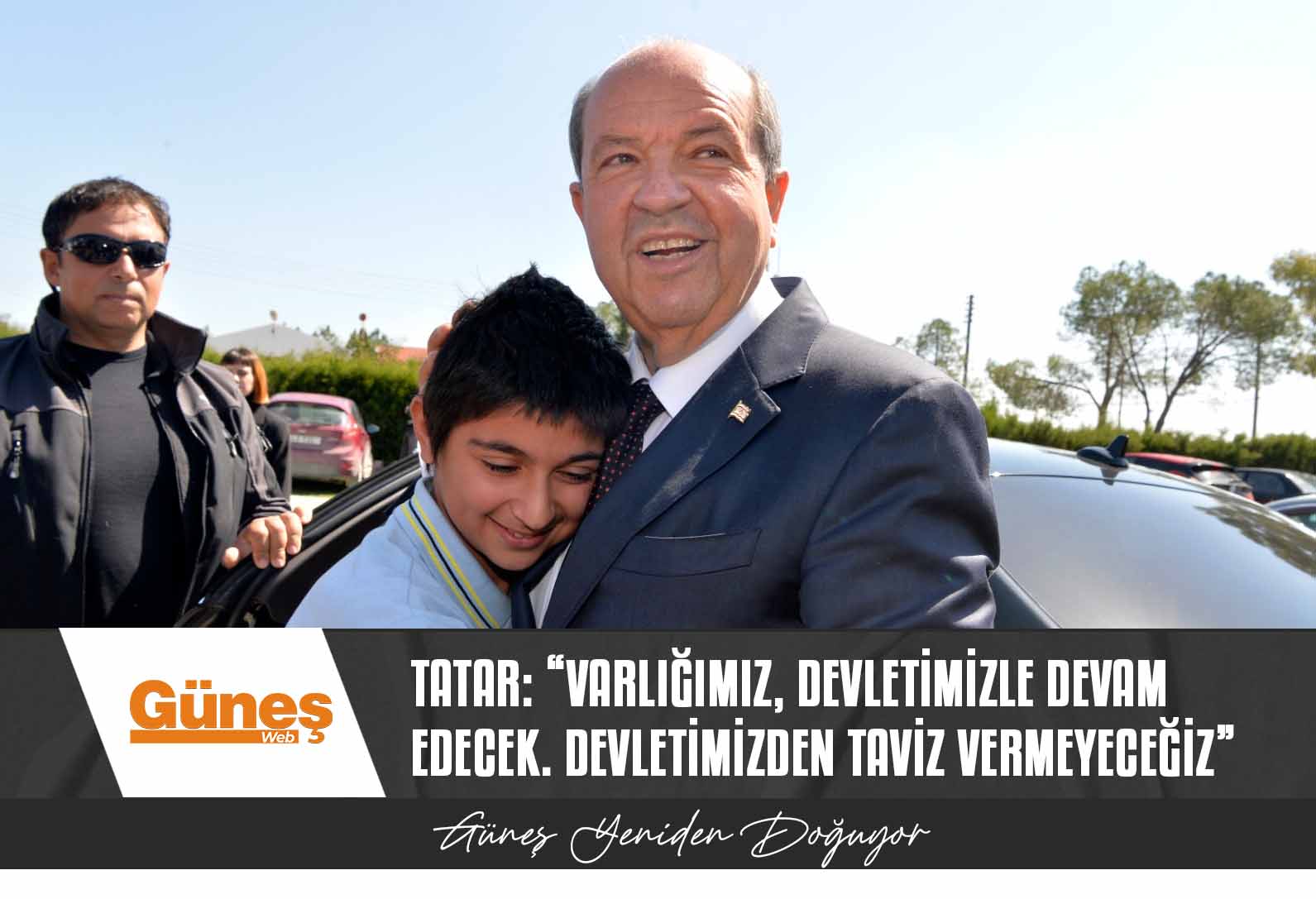 Cumhurbaşkanı Tatar: “Varlığımız, devletimizle devam edecek. Devletimizden taviz vermeyeceğiz”