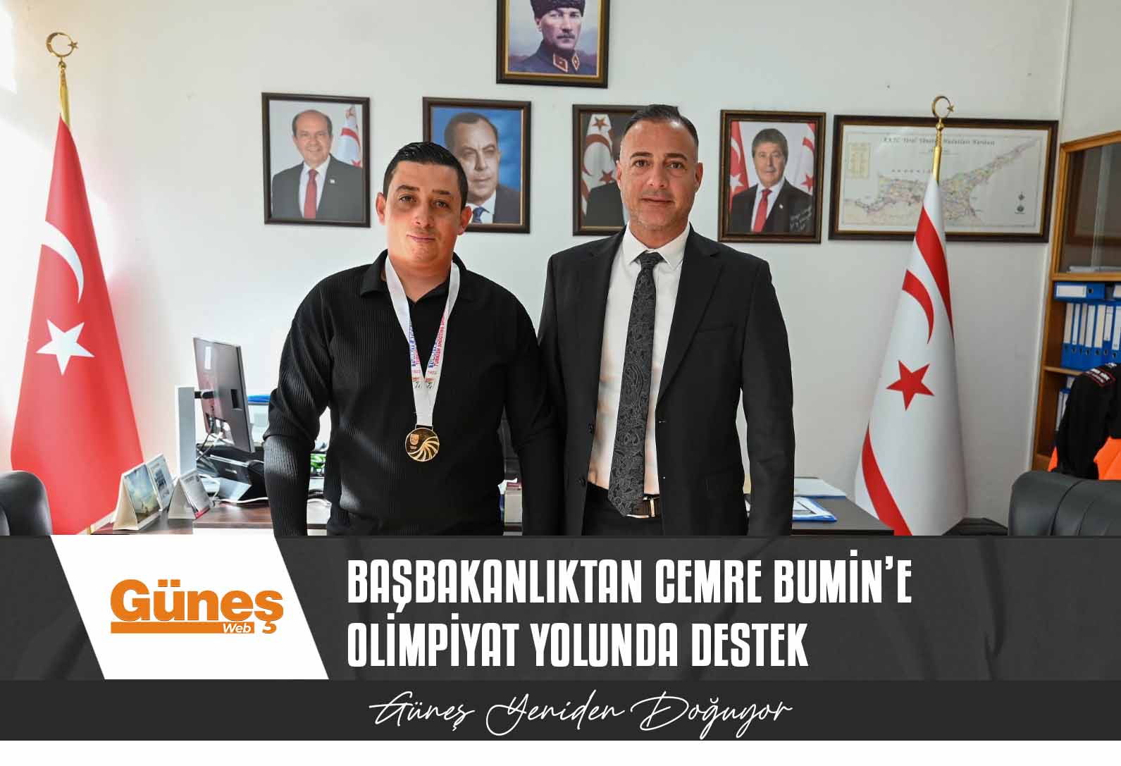 BAŞBAKANLIKTAN CEMRE BUMİN’E OLİMPİYAT YOLUNDA DESTEK