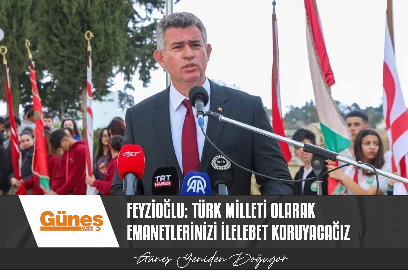 Metin Feyzioğlu: Türk milleti olarak emanetlerinizi ilelebet koruyacağız