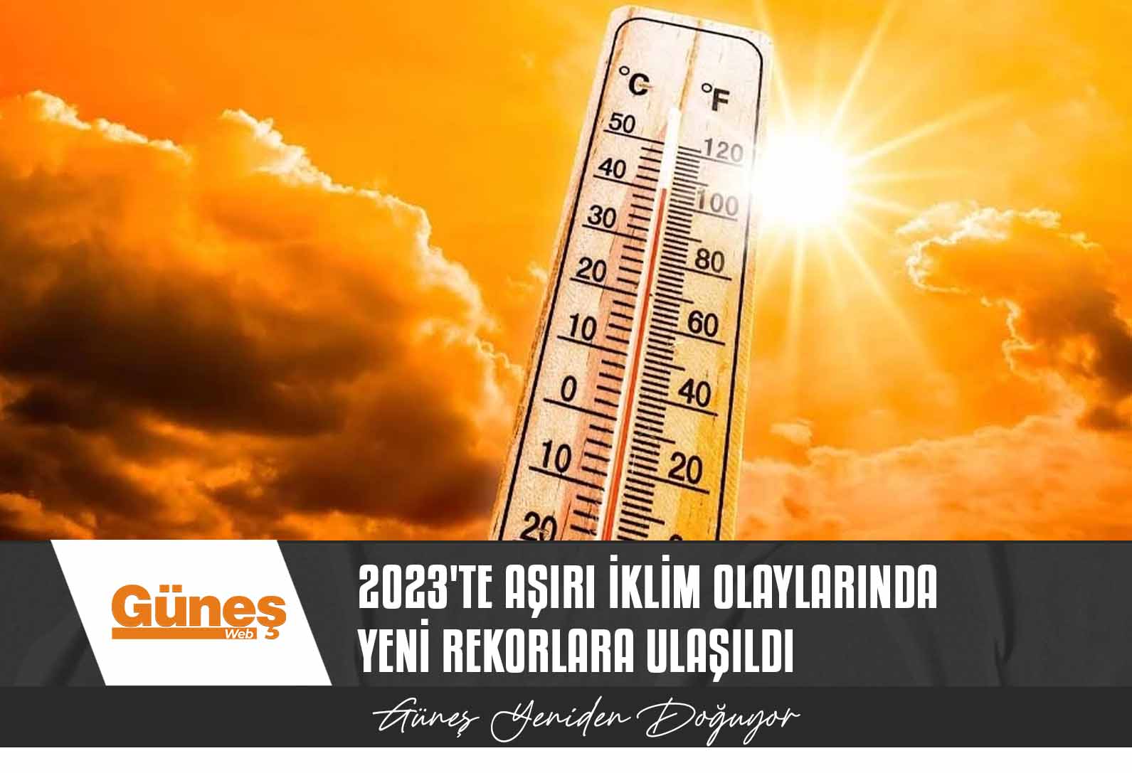 Dünya Meteoroloji Örgütü: 2023’te aşırı iklim olaylarında yeni rekorlara ulaşıldı