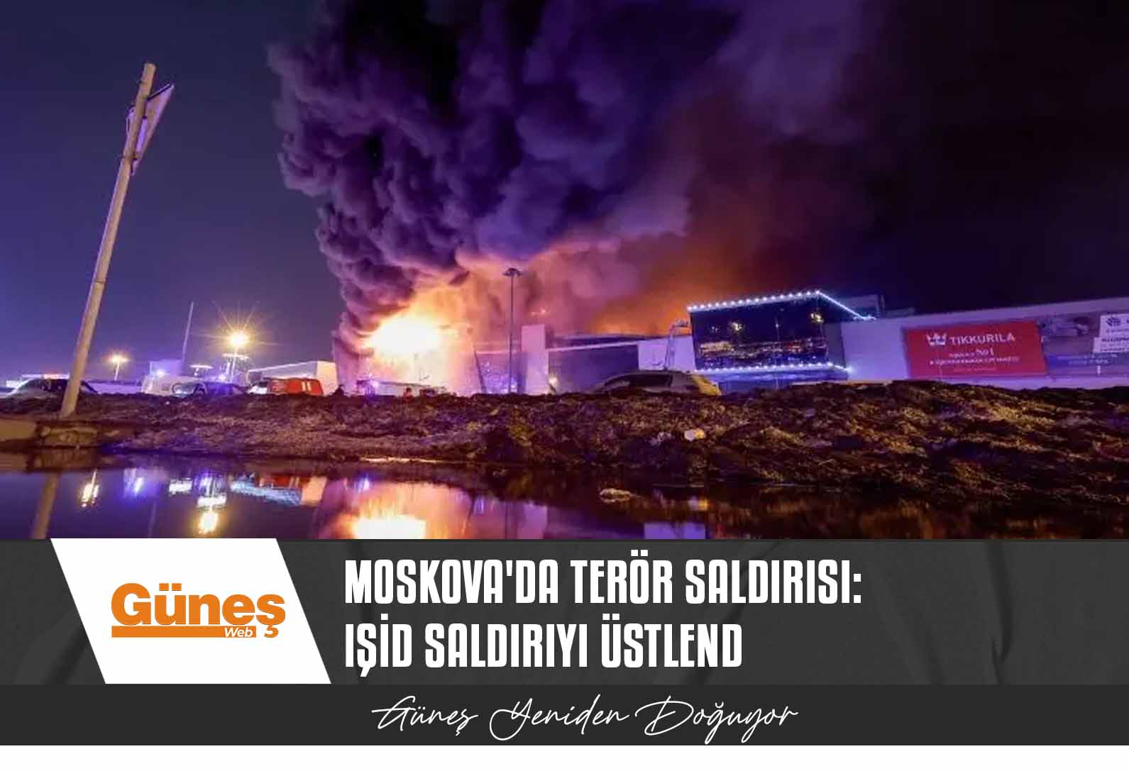 Moskova’da Terör Saldırısı: IŞİD saldırıyı üstlendi