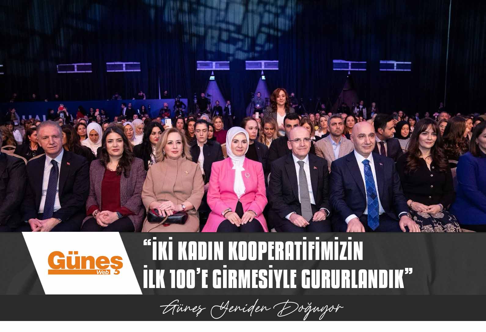 Sibel Tatar: “İki kadın kooperatifimizin ilk 100’e girmesiyle gururlandık”