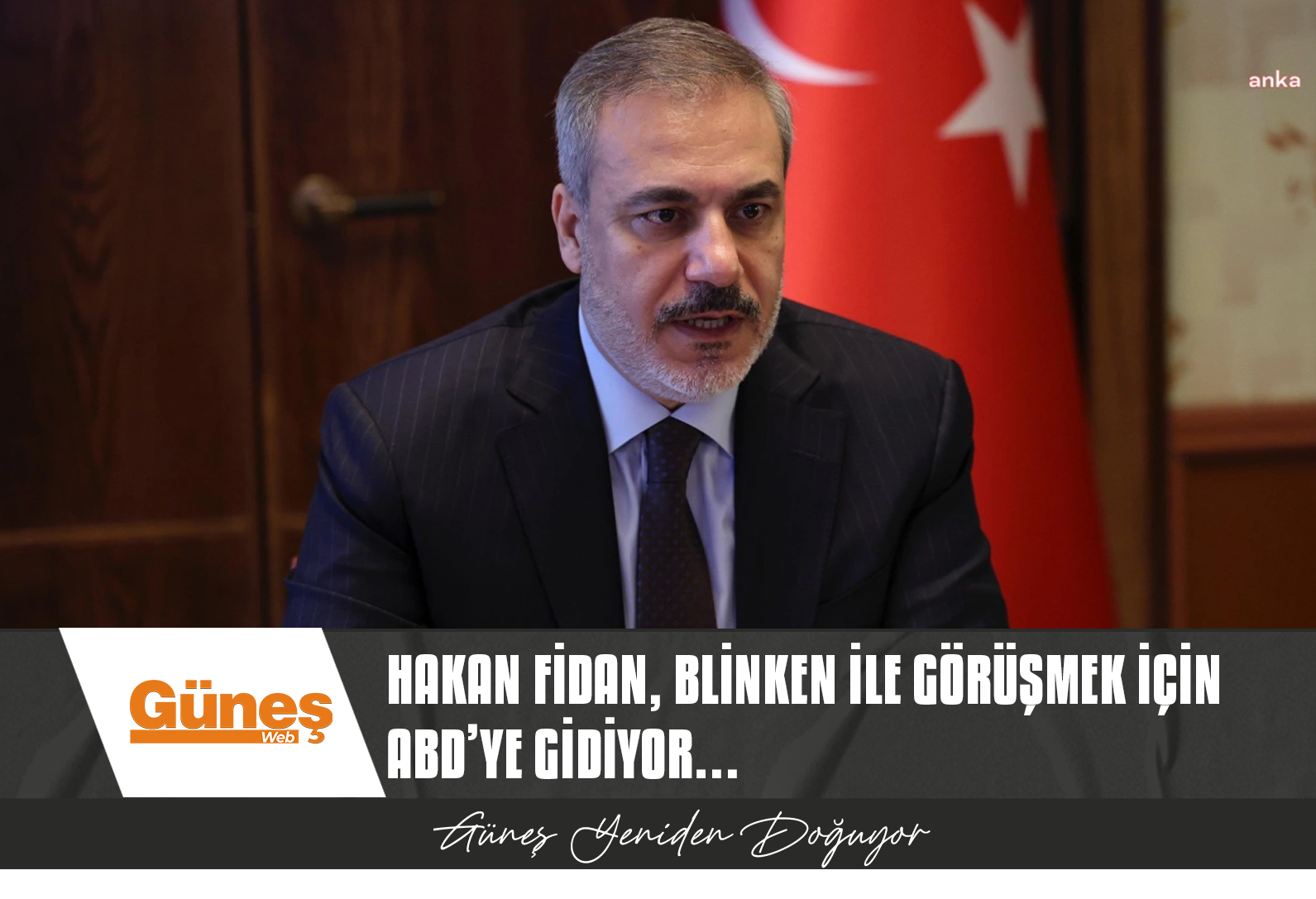 Hakan Fidan, Blinken ile görüşmek için ABD’ye gidiyor…