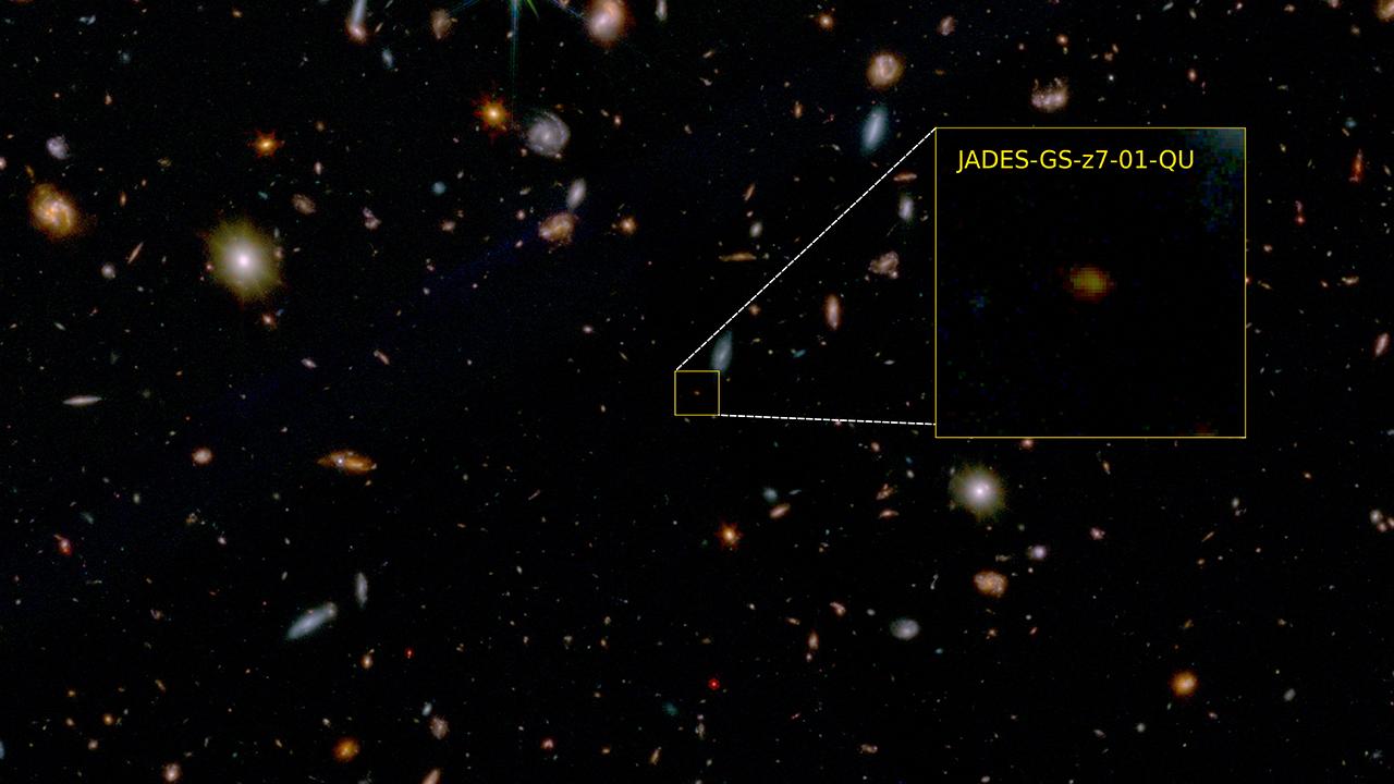 Webb Uzay Teleskobu evren oluşum kuramlarına aykırı en eski “ölü galaksiyi” fotoğrafladı