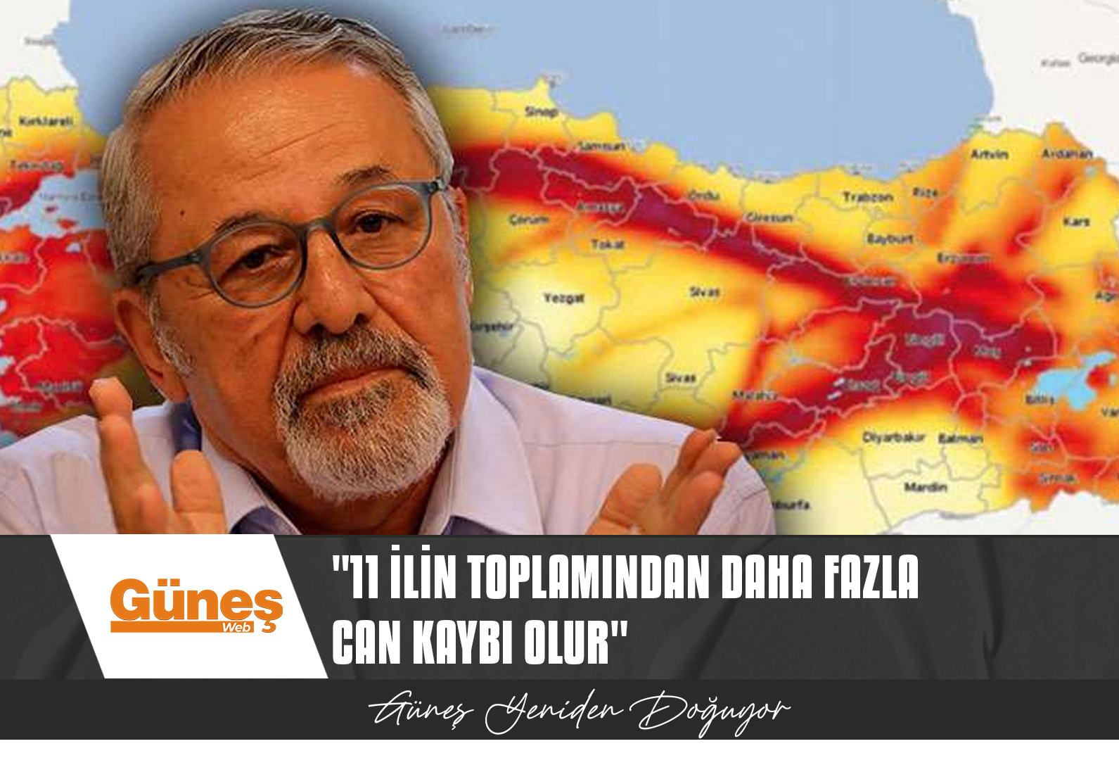 Prof. Dr. Naci Görür’den İstanbul depremi uyarısı