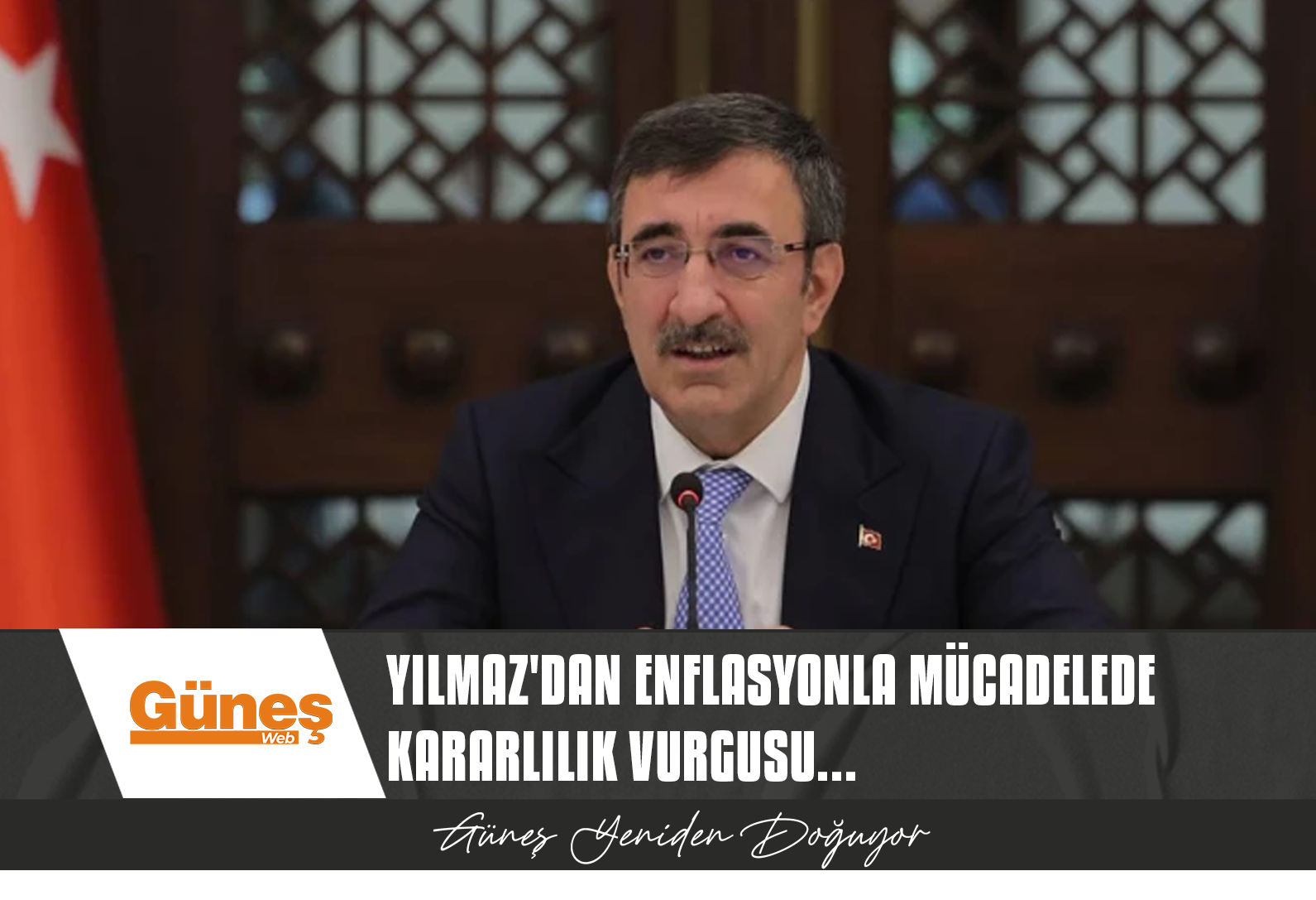 Yılmaz’dan enflasyonla mücadelede kararlılık vurgusu…