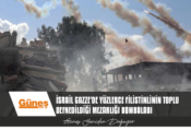 İsrail Gazze’de yüzlerce Filistinlinin toplu defnedildiği mezarlığı bombaladı